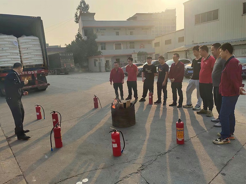 拉伸膜廠家消防演練 拉伸膜廠家消防演練