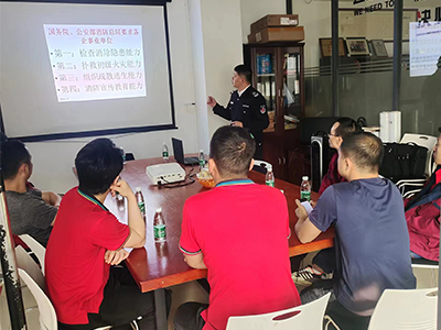 防患于未“燃”|2023年?yáng)|莞宏展拉伸膜廠家消防演習(xí)