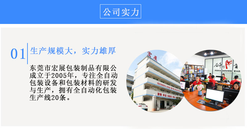 全自動打包機MH-101A規(guī)模