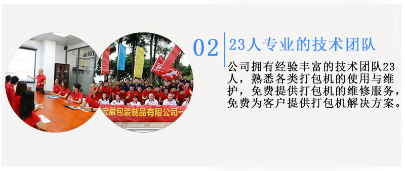 全自動打包機MH-101A技術(shù)團(tuán)隊