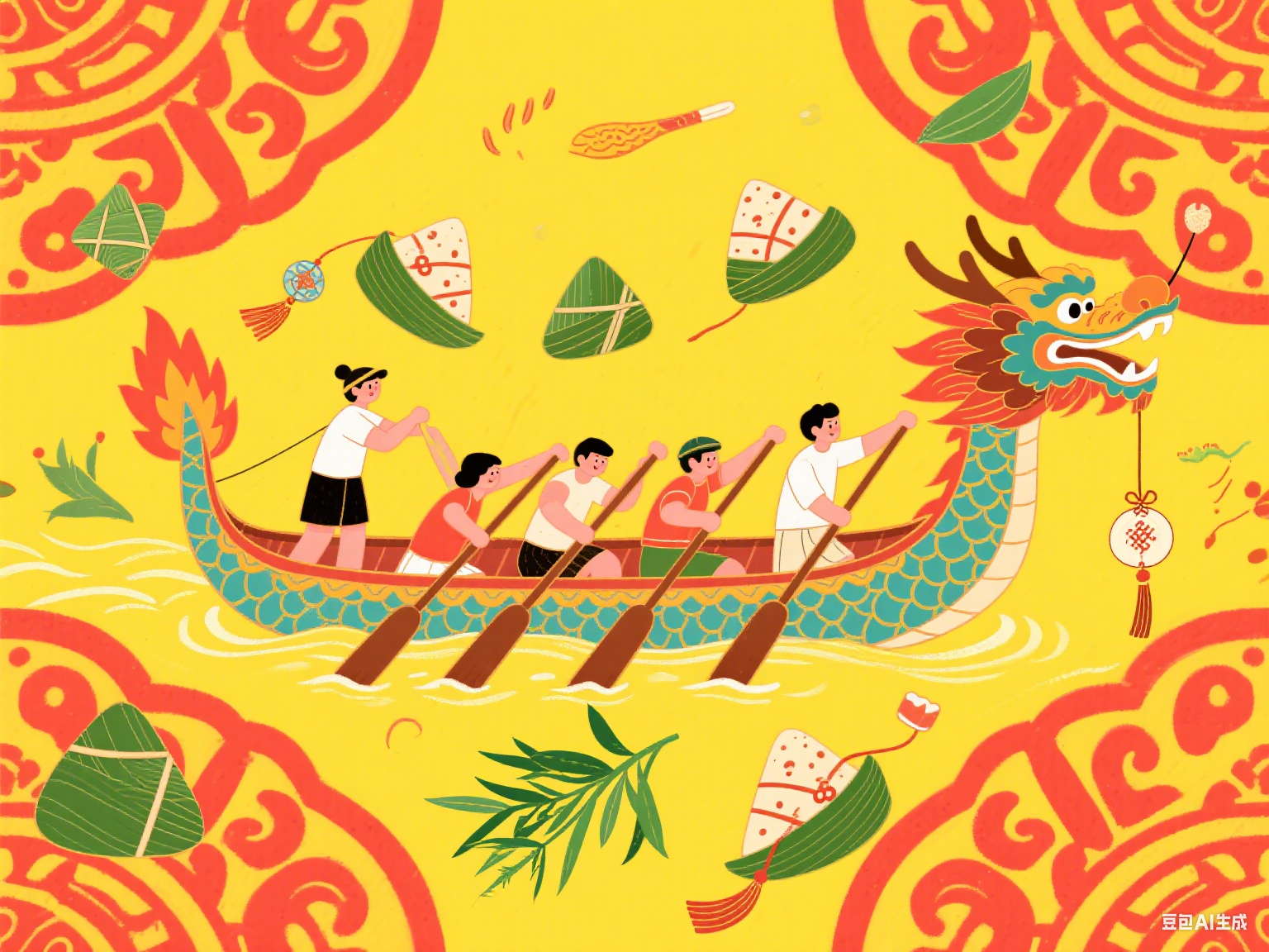 粽情端午，感恩相伴 —— 致客戶的端午祝福