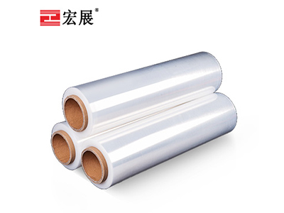 拉伸膜廠家哪家好？宏展包裝給您答案